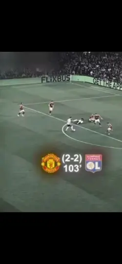 Man Utd Vs Lyon Edit