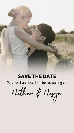 Invited wedding