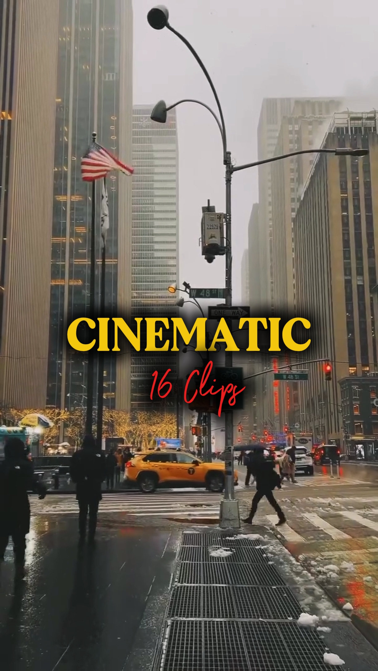 Cinematic 16 clips