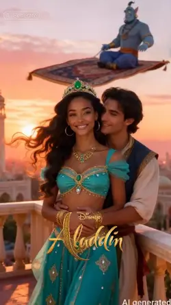 Jasmine & Aladdin