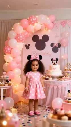 FESTA DA MINNIE ROSA