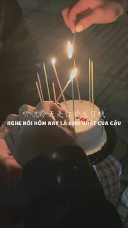 Chúc mừng sinh nhật