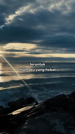 teruntuk mamaku