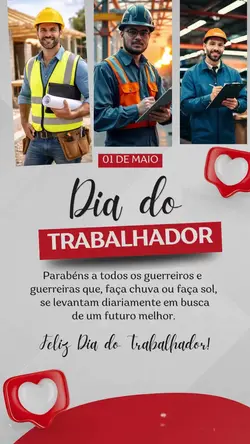 Dia do trabalhador 