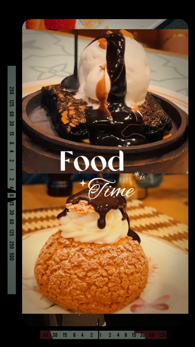 Food is time 