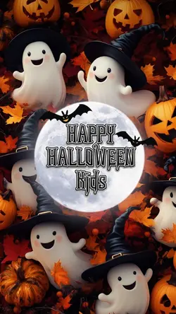 Happy Halloween kids