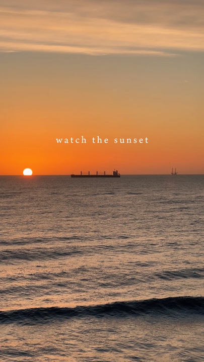 gün batımı 🧡 1 klip