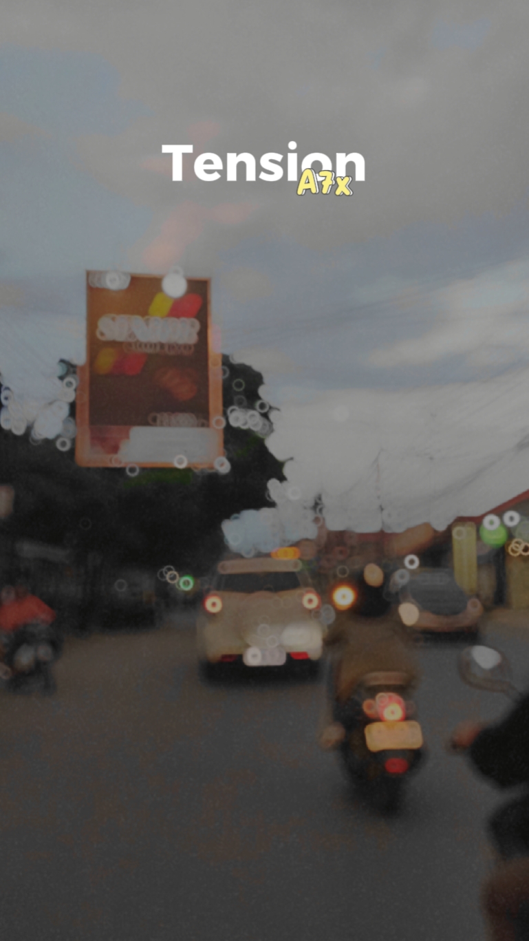 Tension overlay