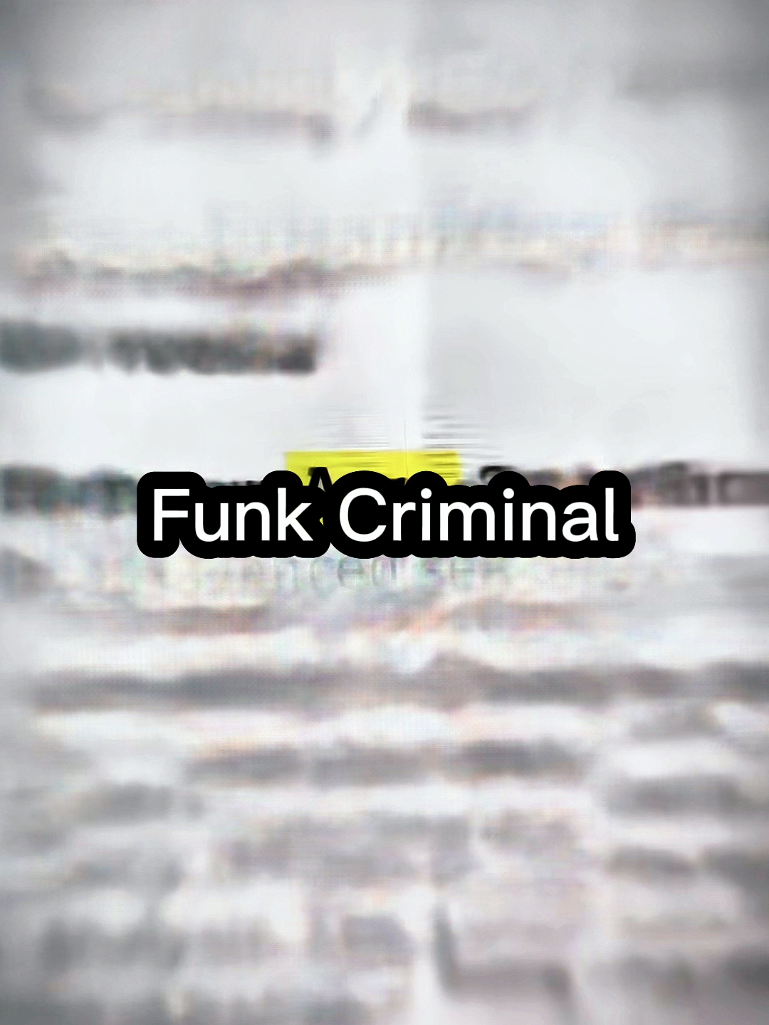 Funk Criminal