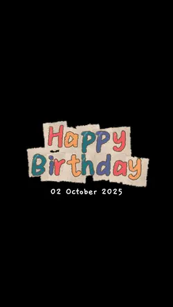 birthday 02 October