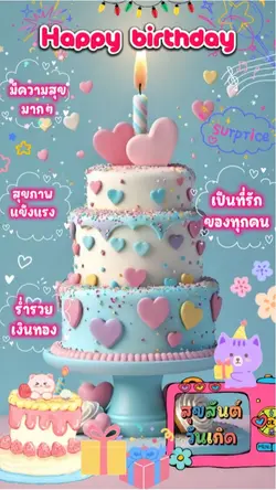 อวยพรวันเกิด
