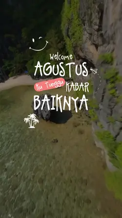 Welcome Agustus 2025