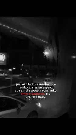resolve indo embora