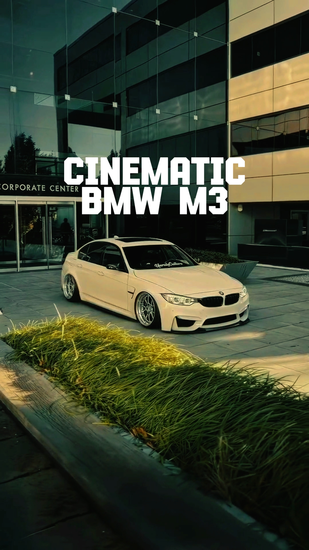BMW M3 KINEMATISCHES AUTO