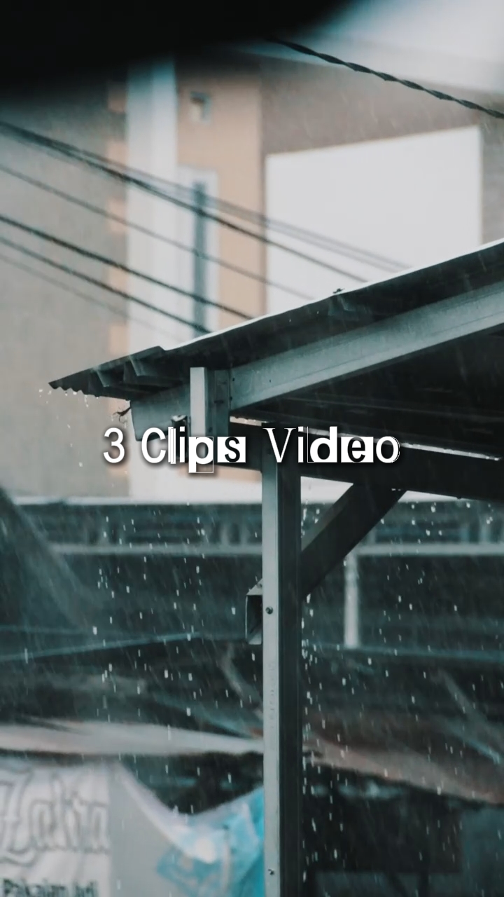 3 clipes de vídeo