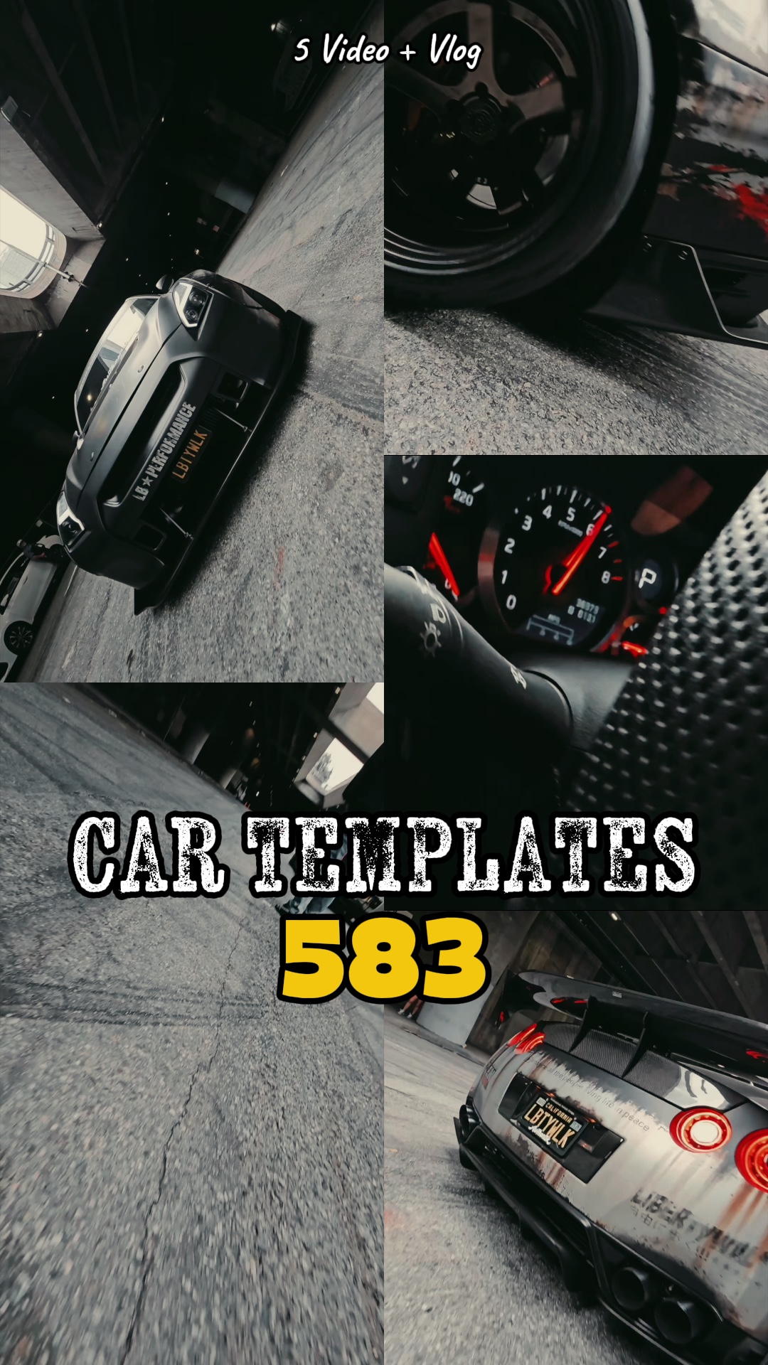 CAR TEMPLATES