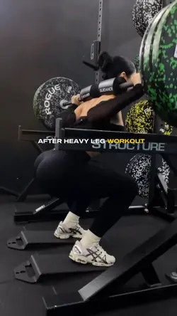leg workout 