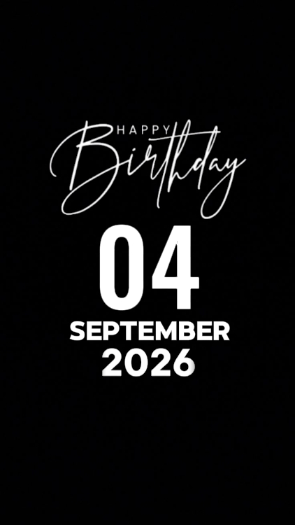 CUMPLEAÑOS HERMANA 04 SEPTIEMBRE