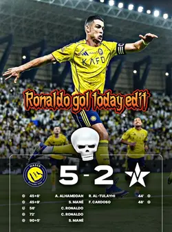 Ronaldo gol edit