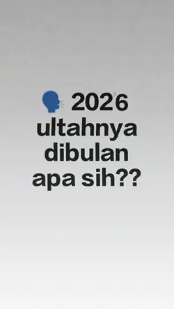 Ultah 2026