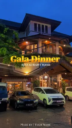 Gala Dinner 