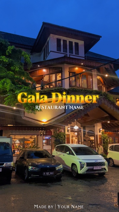 Gala-Abendessen 