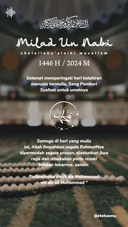 Maulid Nabi 2024