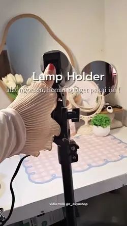 holder lamp ngonten