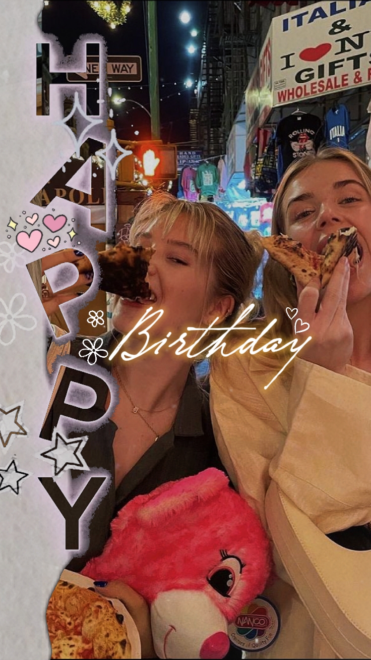 Feliz Aniversário
