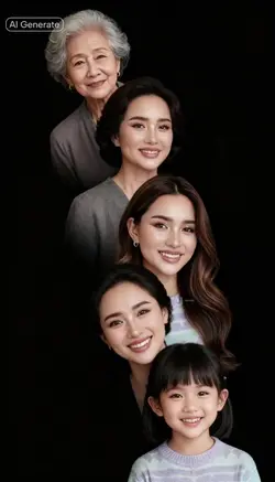 younger to older ai
