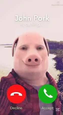 John Pork is calling