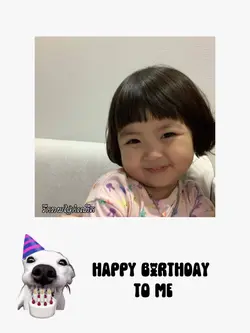 Happy birthday to me
