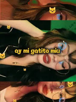 Ay mí gatito miu miu