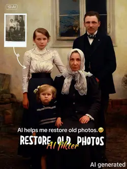 Restore old photos