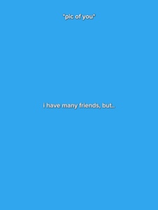 Beaucoup d'amis mais