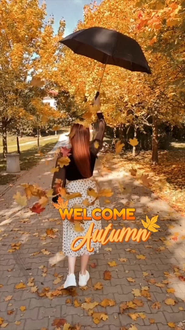 welcome autumn