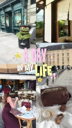 a day in my life 