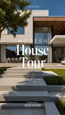 Modern House tour 