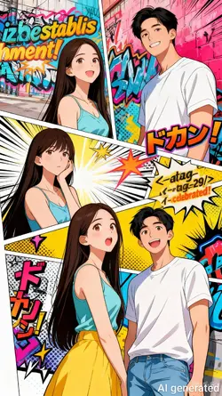 Couple Comic Anime