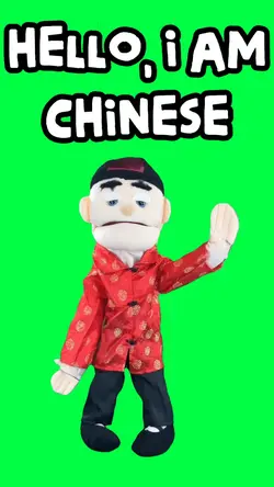 HELLO I AM CHINESE