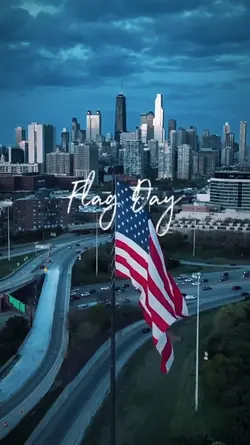 American flag Day