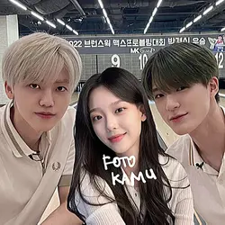 Foto bareng NoMin!