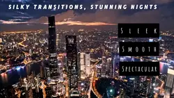 城市高级感大片