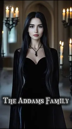 Morticia Addams