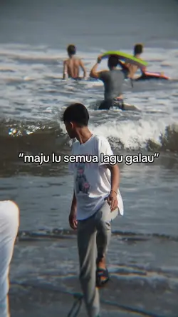maju lu lagu galau