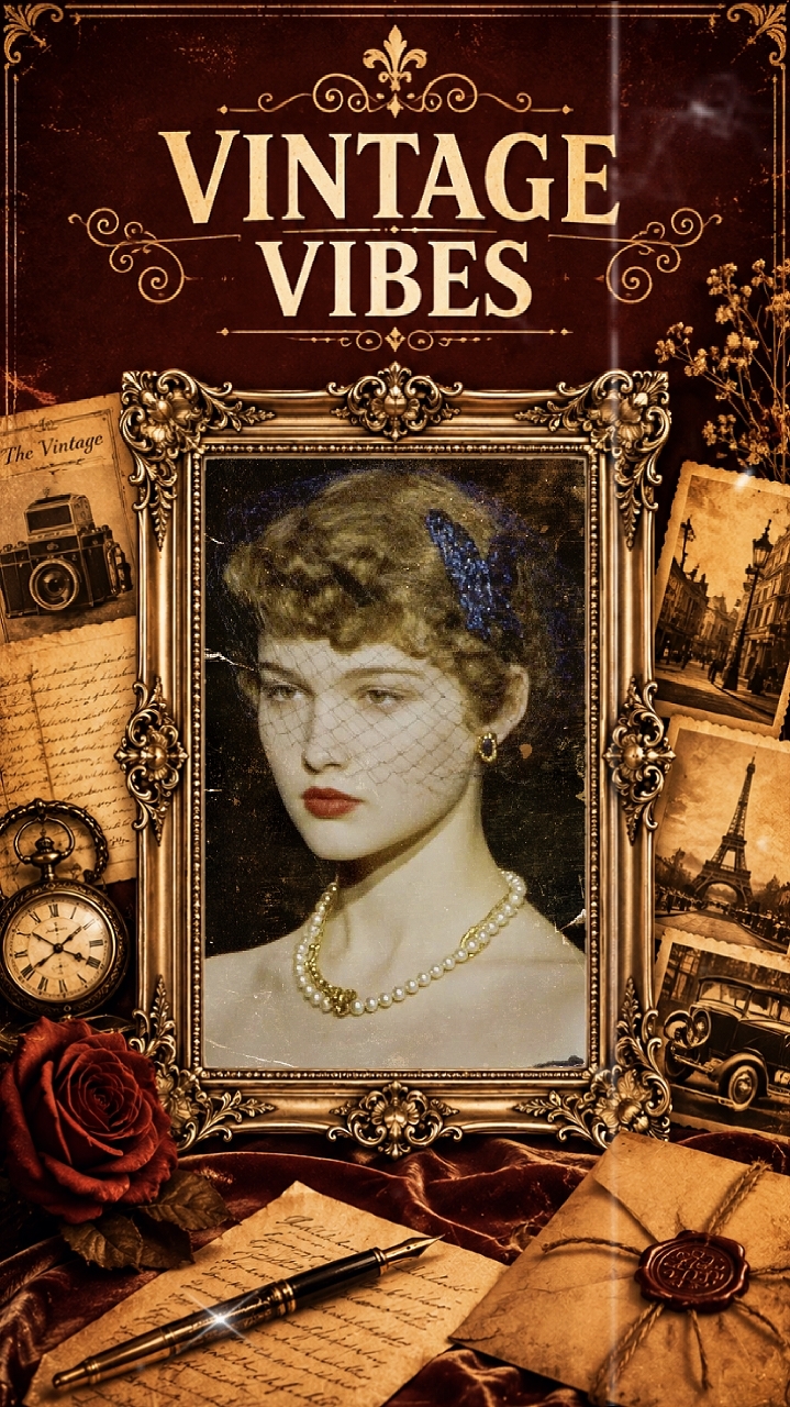 Vintage fotoğraf 