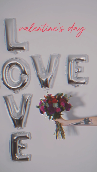 Feliz día de San Valentín