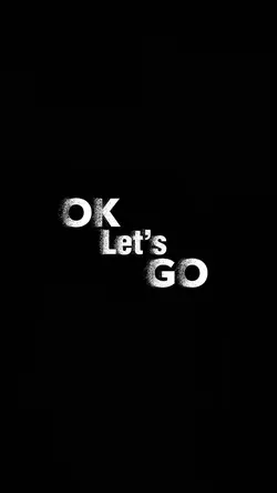 Ok let’s go
