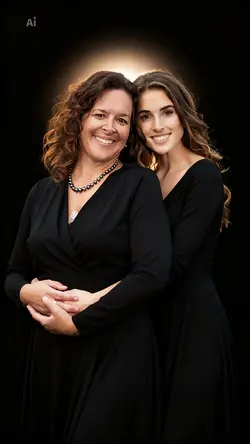 mãe e filha