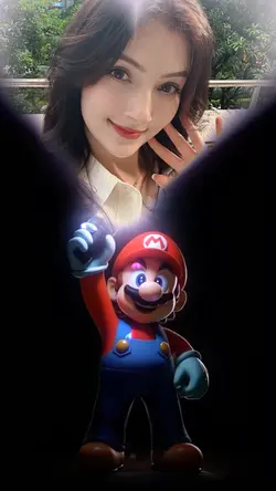 Mario live wallpaper